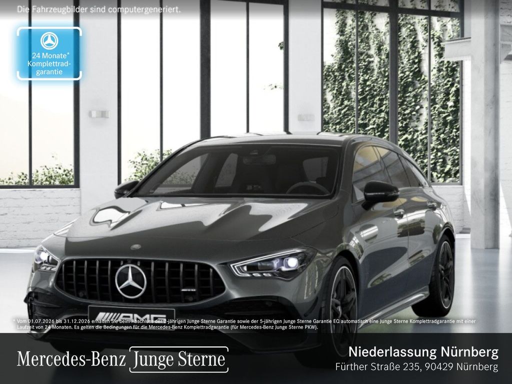 Bild des Angebotes Mercedes-Benz CLA 35 4M SB AMG Prem/Night II/AERO/Mbeam/Burm