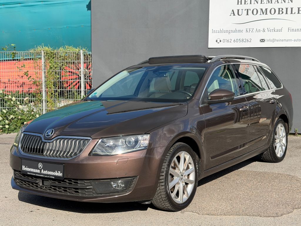 Skoda Octavia 1.6 TDI DSG Style *PANO*LEDER*LED*NAVI*
