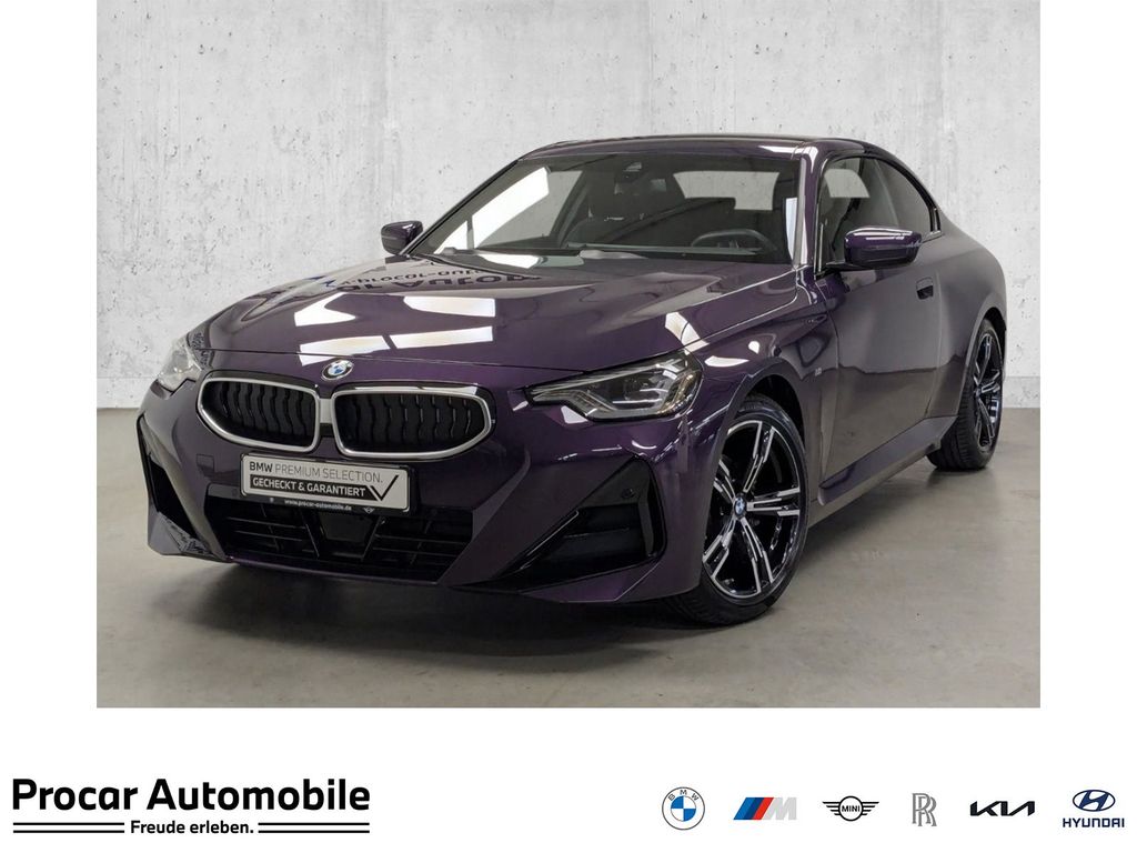 Bild des Angebotes BMW 218i Coupé M Sport AHK HiFi PA AdapLED 18''