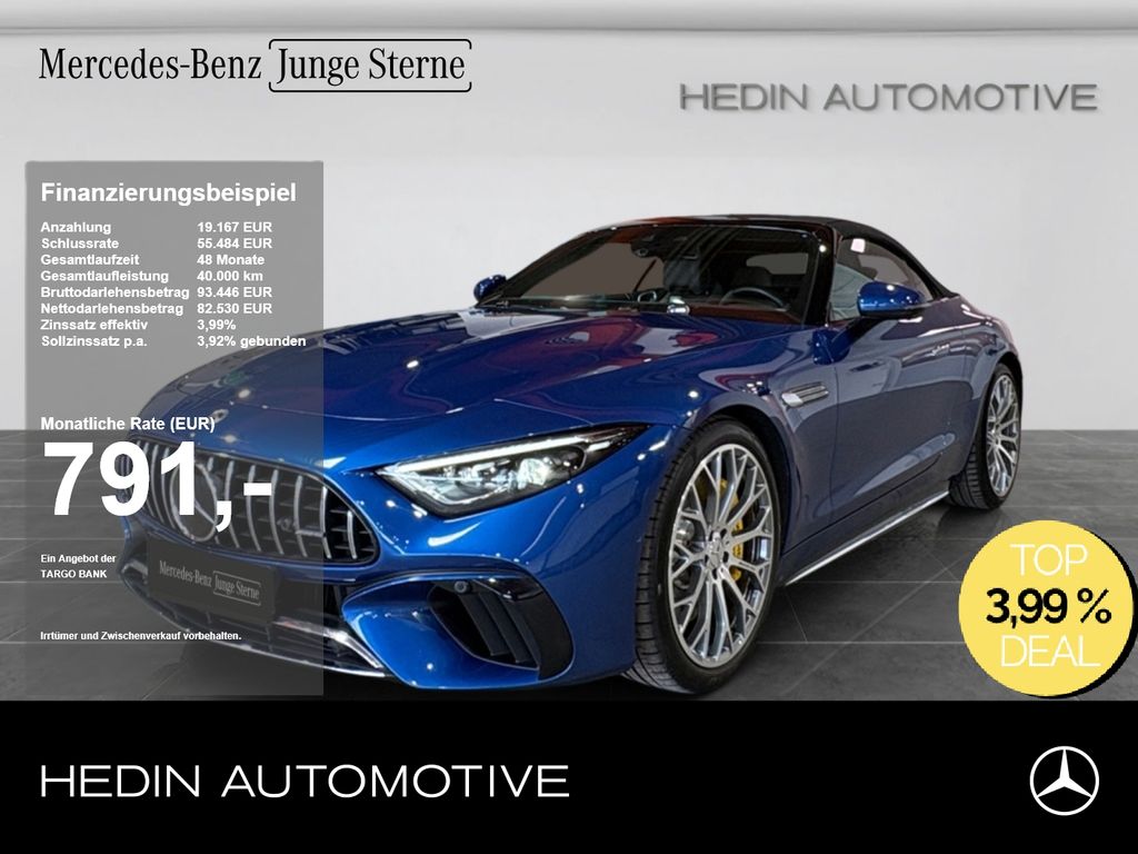 Bild des Angebotes Mercedes-Benz AMG SL 63 4M+ DISTR|360°|HUD|AIRSCARF|