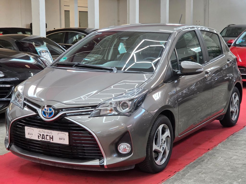 Bild des Angebotes Toyota Yaris Edition-S Hybrid**TÜV 4.28*SCHECKHEFT*