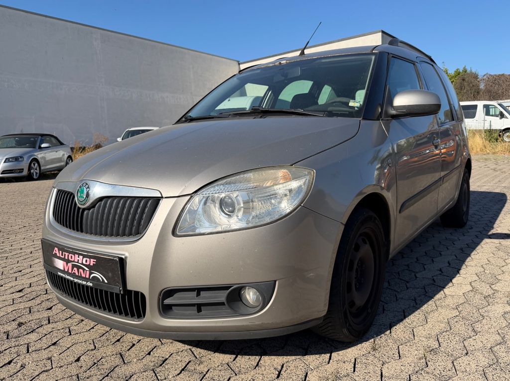 Bild des Angebotes Skoda Roomster Style / TÜV  07.2027