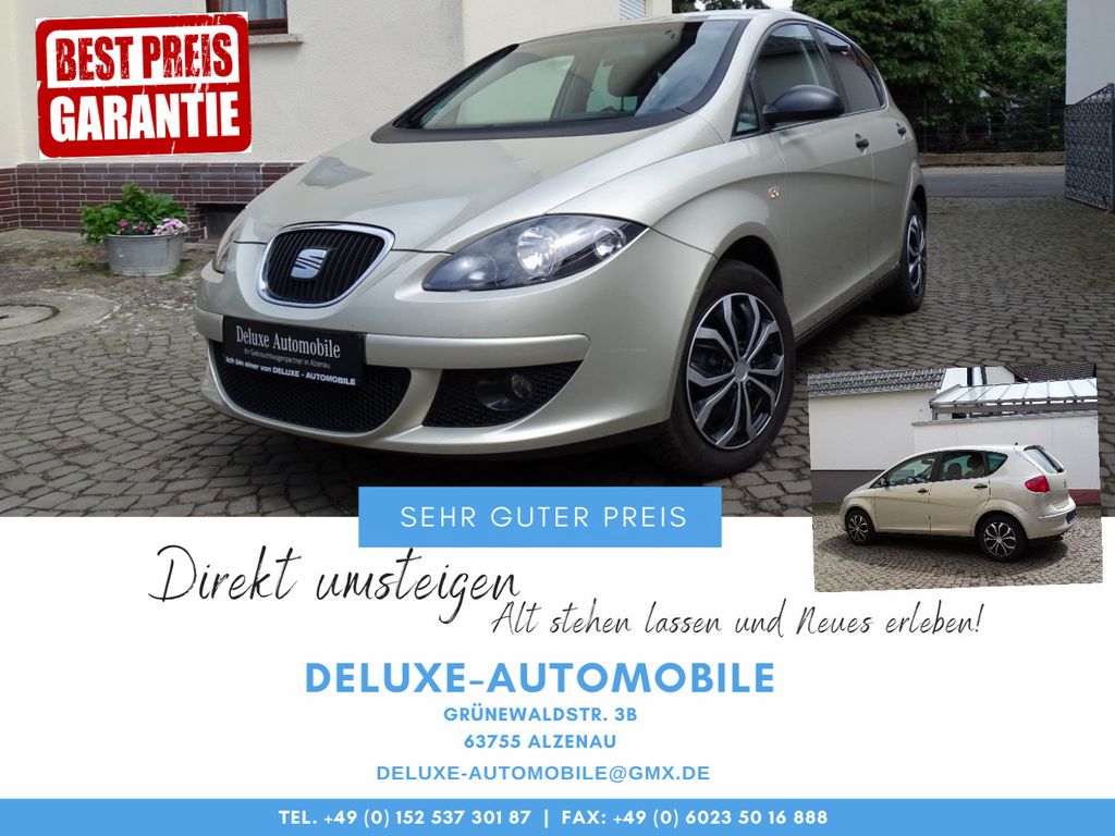 Bild des Angebotes Seat Altea 1.6 Fresh - Klima, Einparkhilfe - 1. HAND