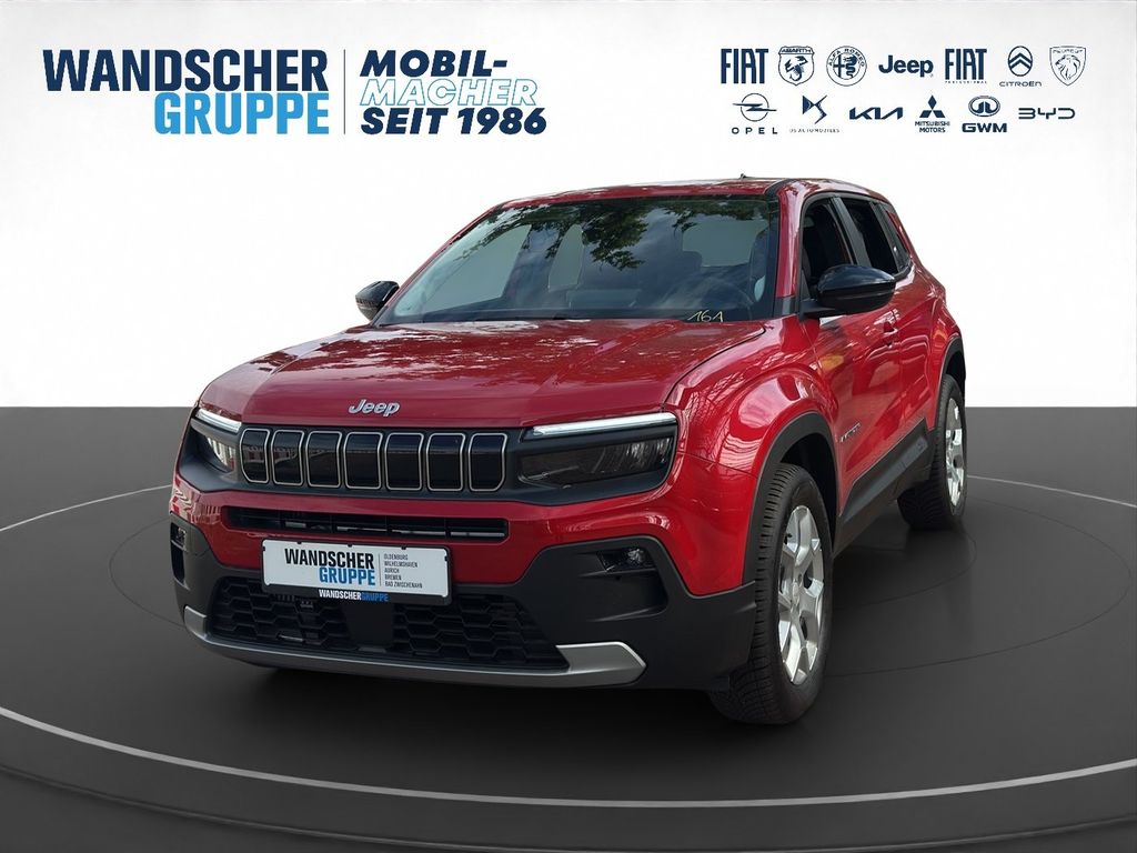 Bild des Angebotes Jeep Avenger 1.2 T-GDI Altitude LED+ACC+LM+PDC+SpurH