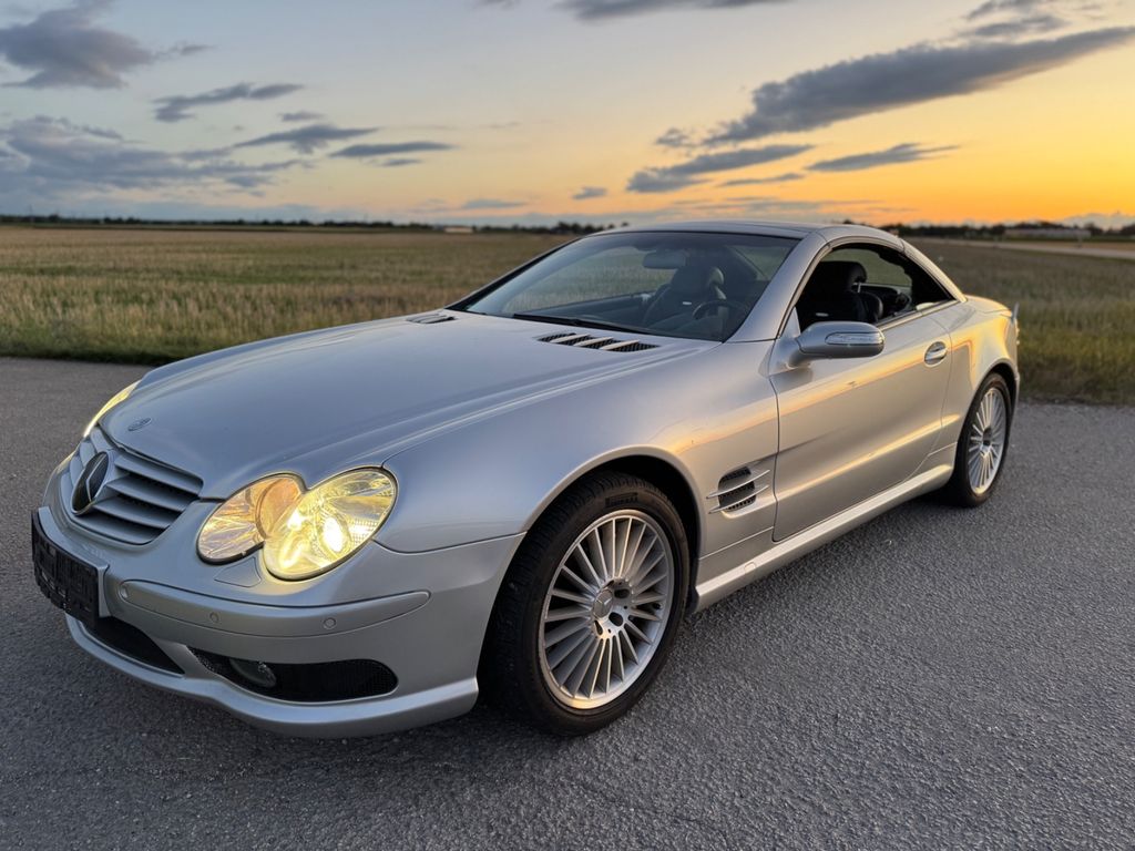 Bild des Angebotes Mercedes-Benz SL 55 AMG 1 HAND
