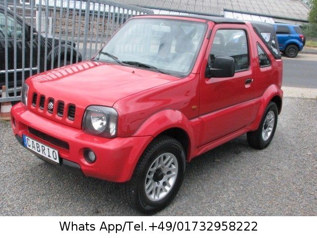 Bild des Angebotes Suzuki Jimny 1.3 4WD Rock am Ring"85tkm"