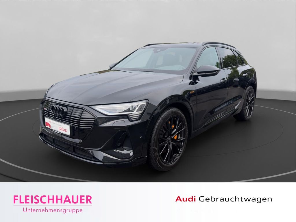 Bild des Angebotes Audi e-tron 55 quattro S line Black Edition Pano+TopV