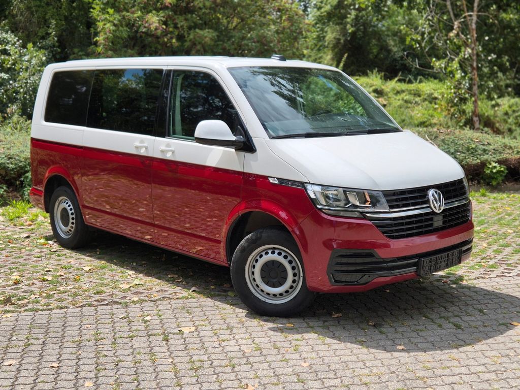 Bild des Angebotes Volkswagen T6 Kombi*Automat*AHK*Alcantara