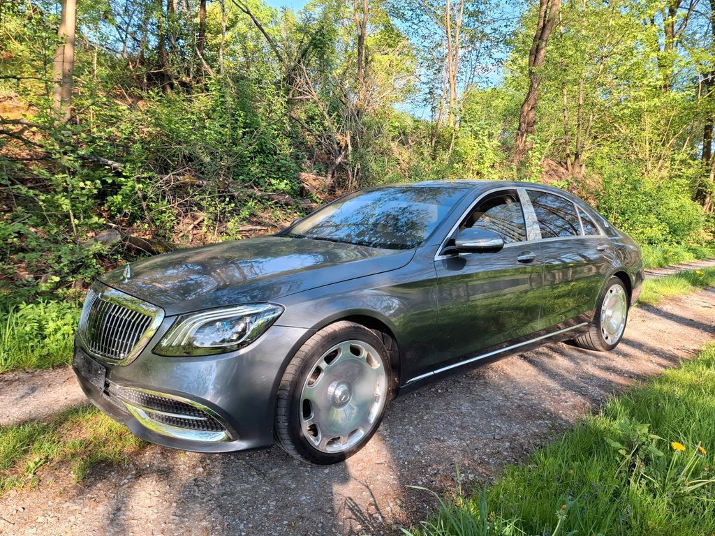 Bild des Angebotes Mercedes-Benz S 450 4M Long Maybach 9G 360 Kamera Panorama
