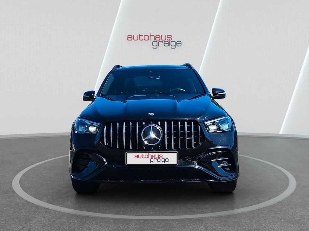 Bild des Angebotes Mercedes-Benz GLE 53 AMG Nightpaket HUD Pano Burmester 360° 22
