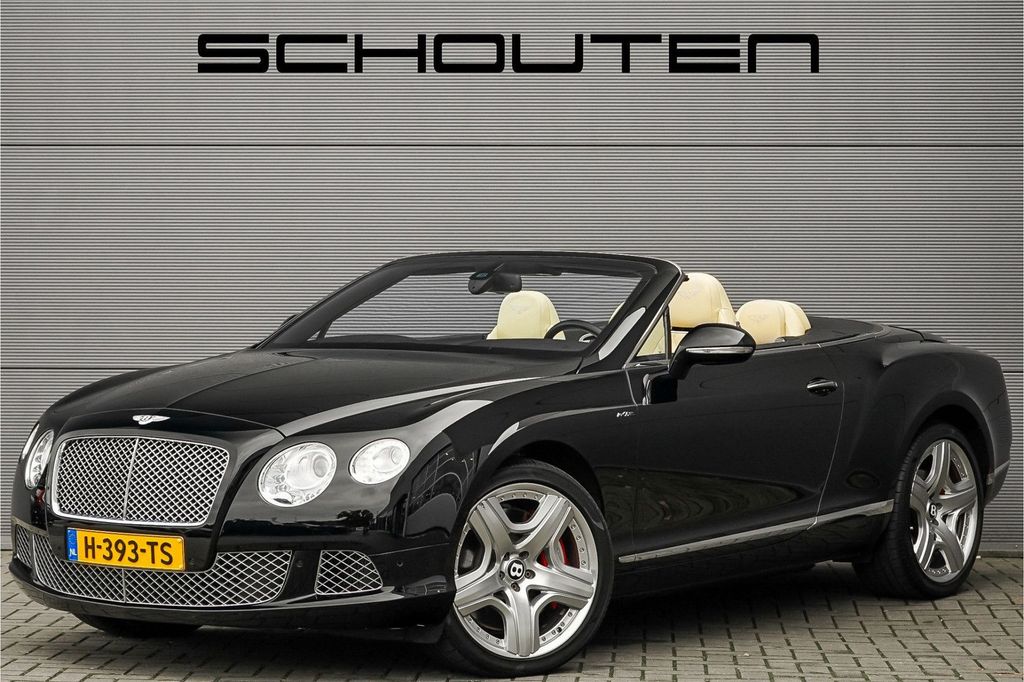 Bild des Angebotes Bentley Continental GTC 6.0 W12 Facelift Massage Ventila