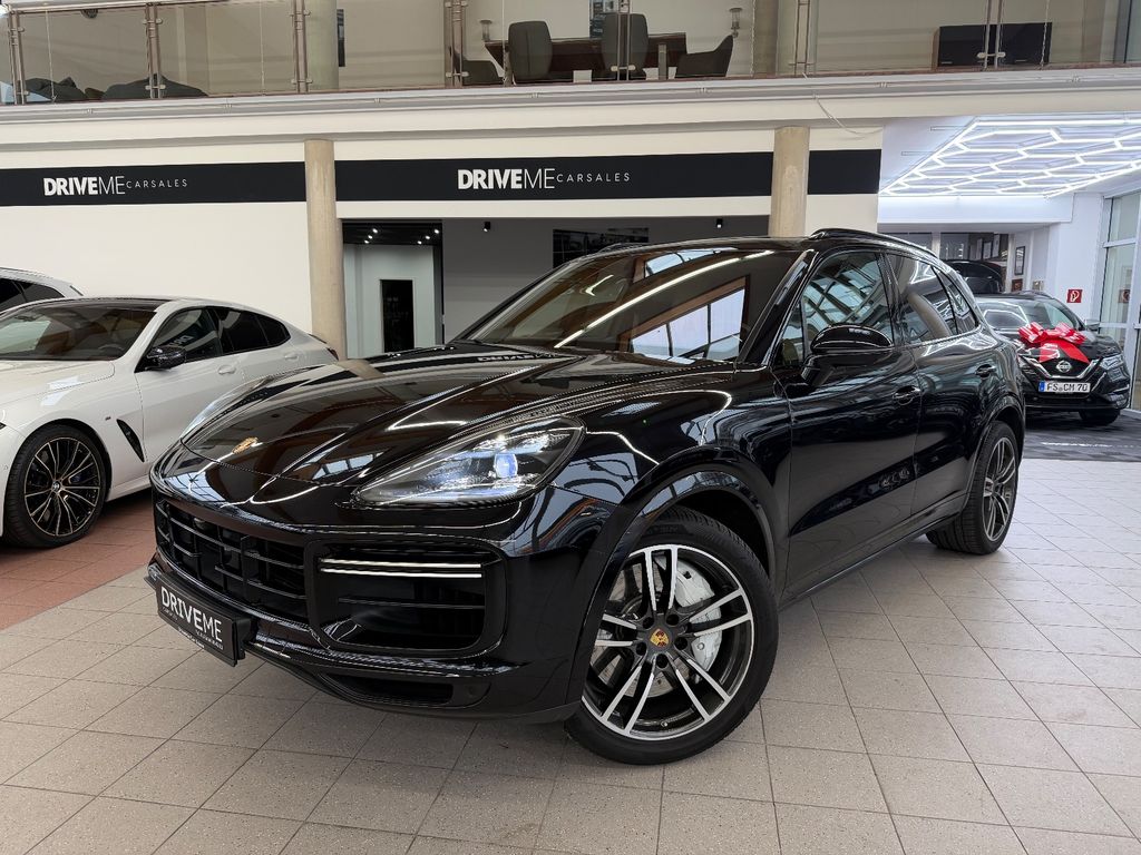 Bild des Angebotes Porsche Cayenne Turbo Sport-Chrono Matrix-LED 18-WEGE