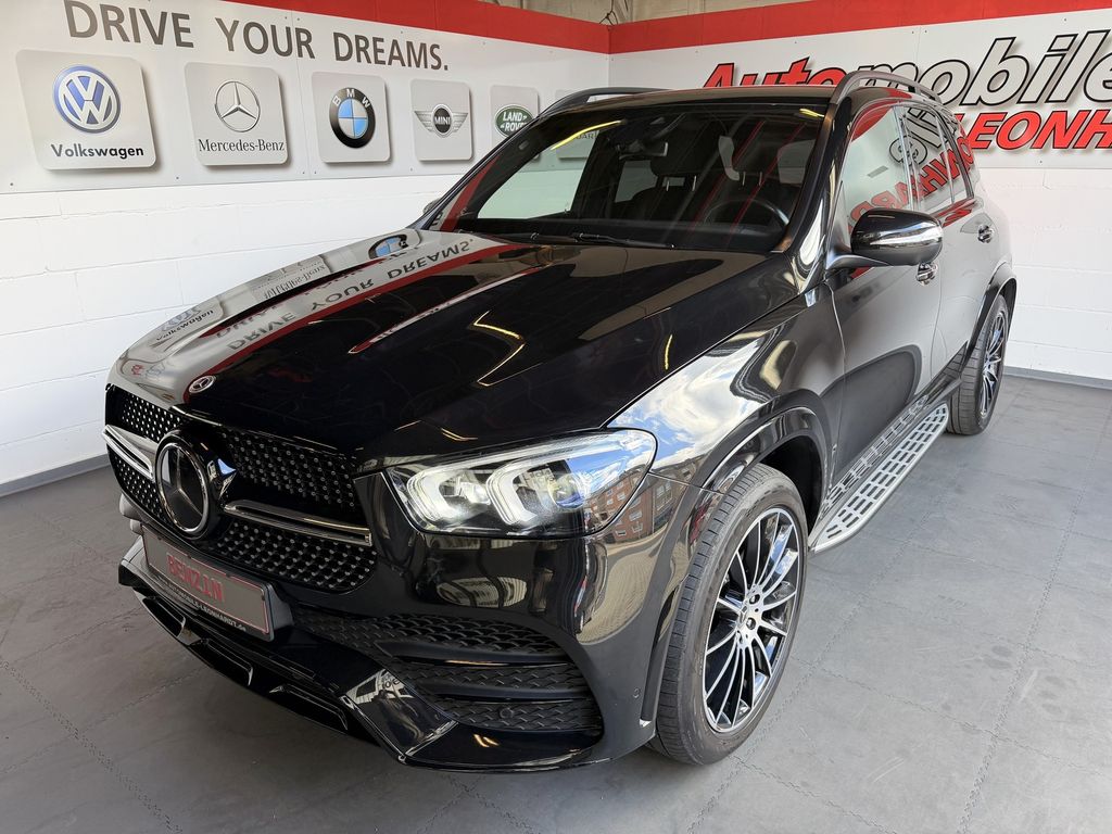 Bild des Angebotes Mercedes-Benz GLE 450 4Matic AMG-Line*2.Hand*MB-Scheckheft*TOP