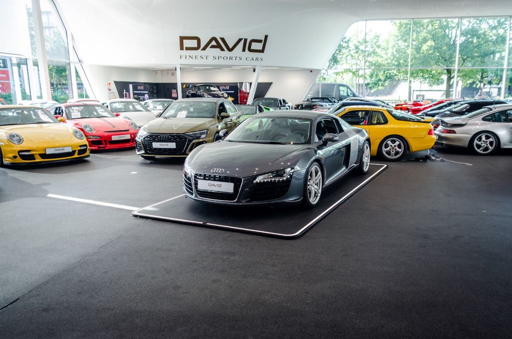 Bild des Angebotes Audi R8 4.2 FSI Quattro *Unfallfrei*Deutsch*B&O*