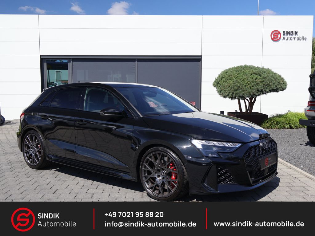 Audi RS 3 SB quatt. FACELIFT-Pano-HeadUp-ACC-EXCLUSIV