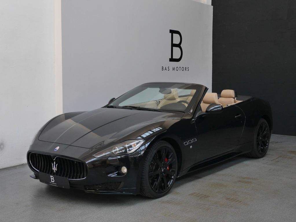 Bild des Angebotes Maserati GranCabrio Sport *Deutsch*TOP*