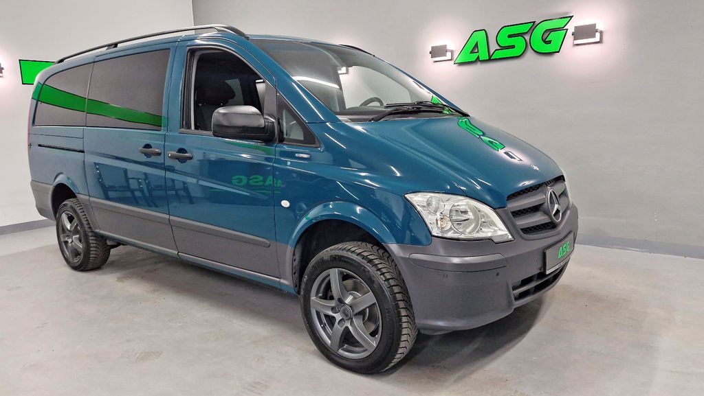Bild des Angebotes Mercedes-Benz Vito Kombi 4x4 116 CDI lang - AHK / 2xSchiebetür