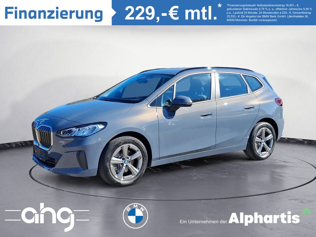 Bild des Angebotes BMW 218i Active Tourer Steptronic DCT AHK