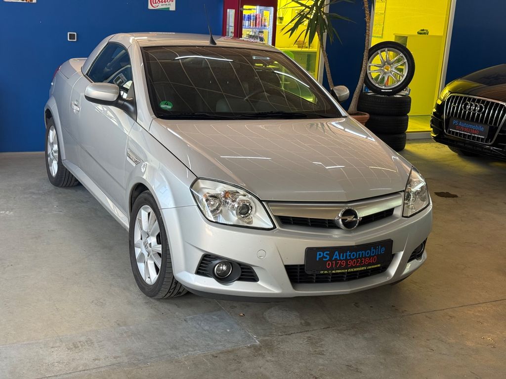 Bild des Angebotes Opel Tigra Twin Top Sport*2.Hand*Teilleder*SHZ*Alu