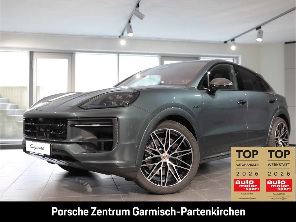 Bild des Angebotes Porsche Cayenne E-Hybrid Coupe Black Edition StandHZG