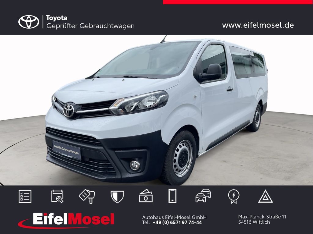 Bild des Angebotes Toyota Proace Verso 2.0 D-4D 9-Sitzer