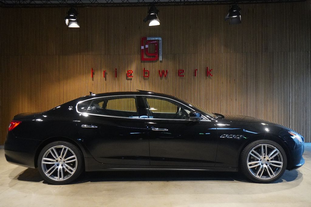 Bild des Angebotes Maserati Quattroporte 3.0 V6 Diesel-1 Hd-48 TKM-BRD-FZG-