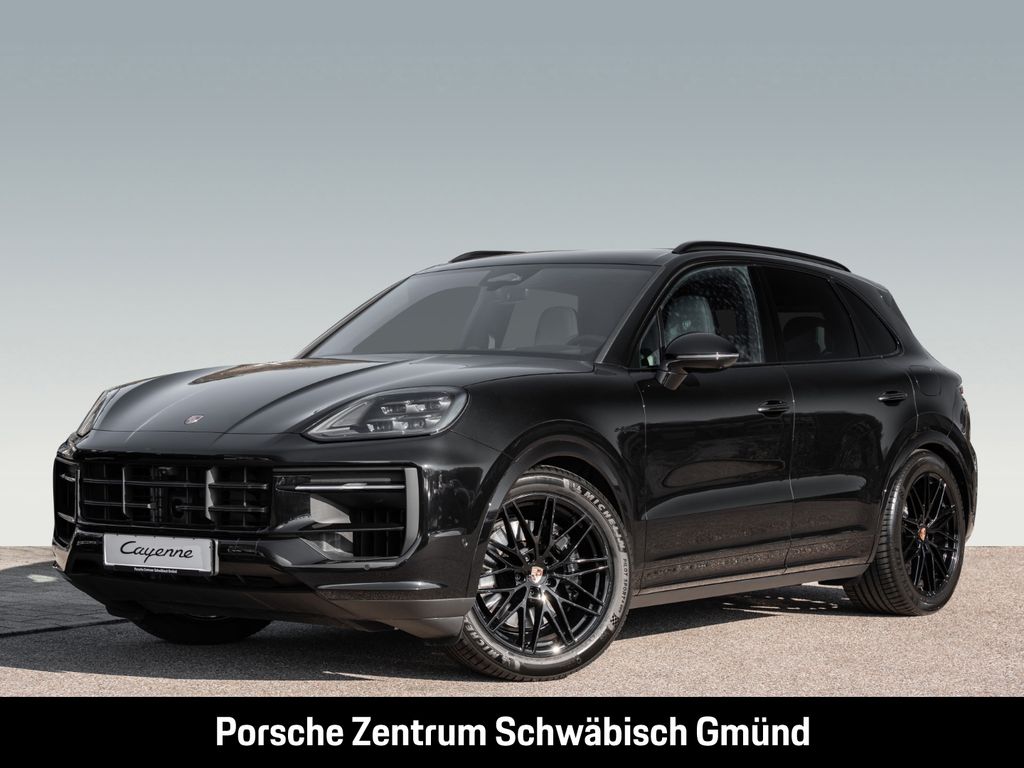 Bild des Angebotes Porsche Cayenne E-Hybrid Black Edition HA-Lenkung HeadUp