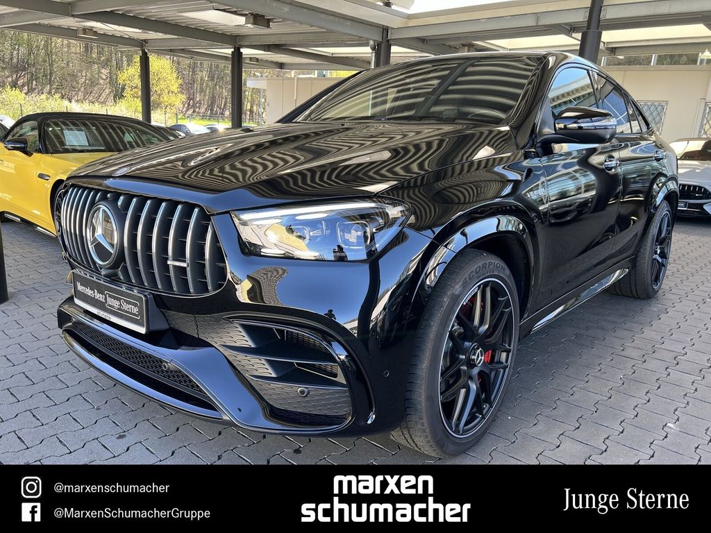 Bild des Angebotes Mercedes-Benz AMG GLE63 S 4M+ Coupé Drivers+AHK+Massage+Carbon