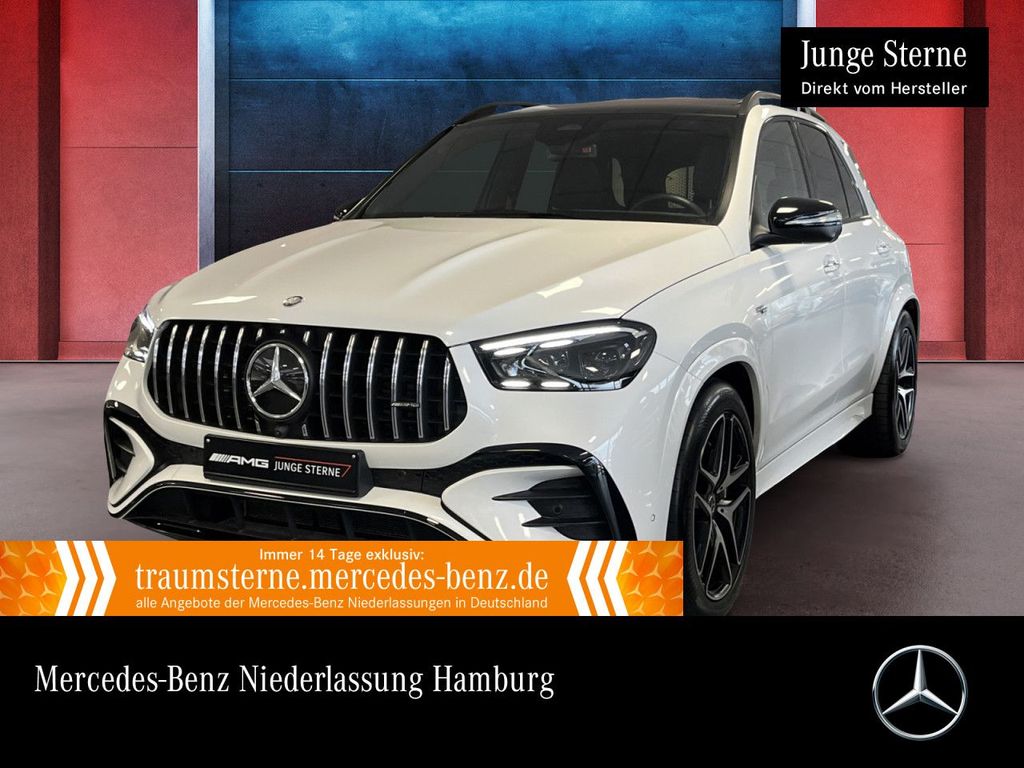 Bild des Angebotes Mercedes-Benz GLE 53 AMG HYBRID 4M+ AMG Advanced+/Pano/AHK/21"