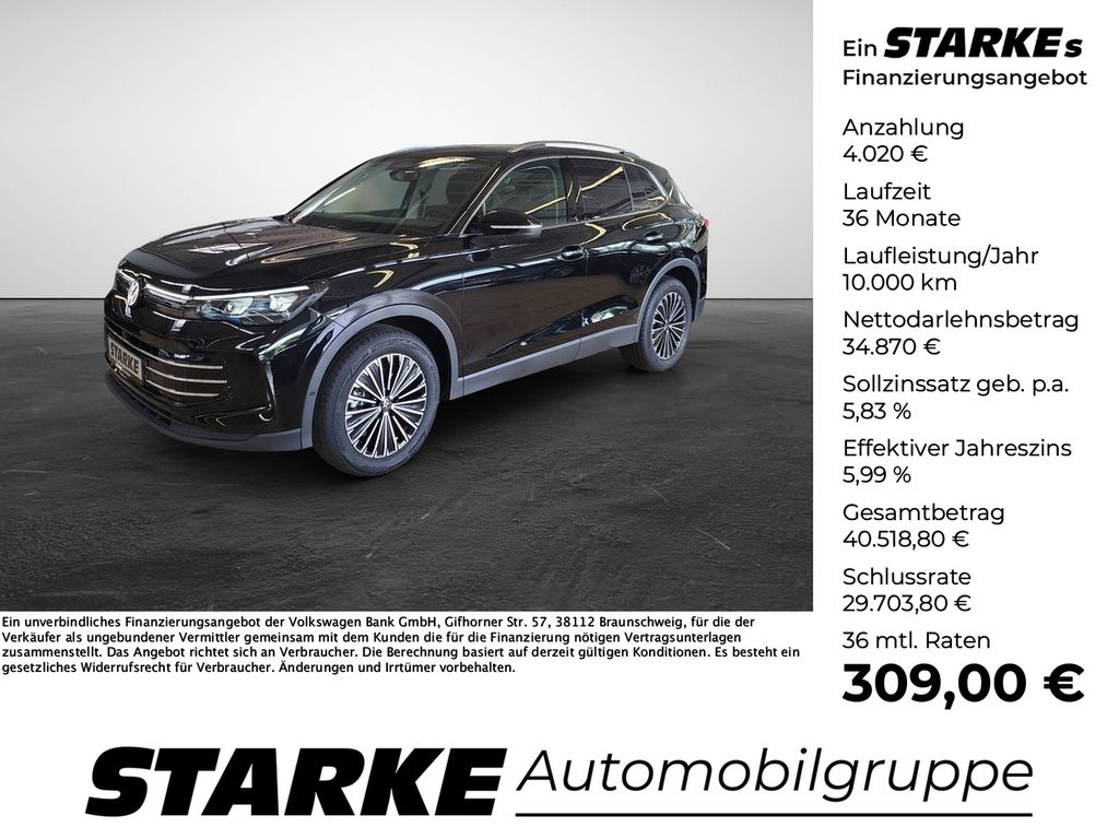 Volkswagen Tiguan 1.5 eTSI DSG Elegance AHK