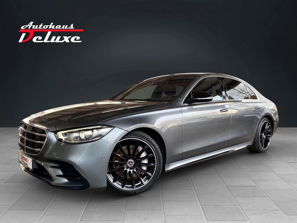 Bild des Angebotes Mercedes-Benz S 580e LANG AMG-LINE 360°KAMERA-PANORAMA-HEAD-UP
