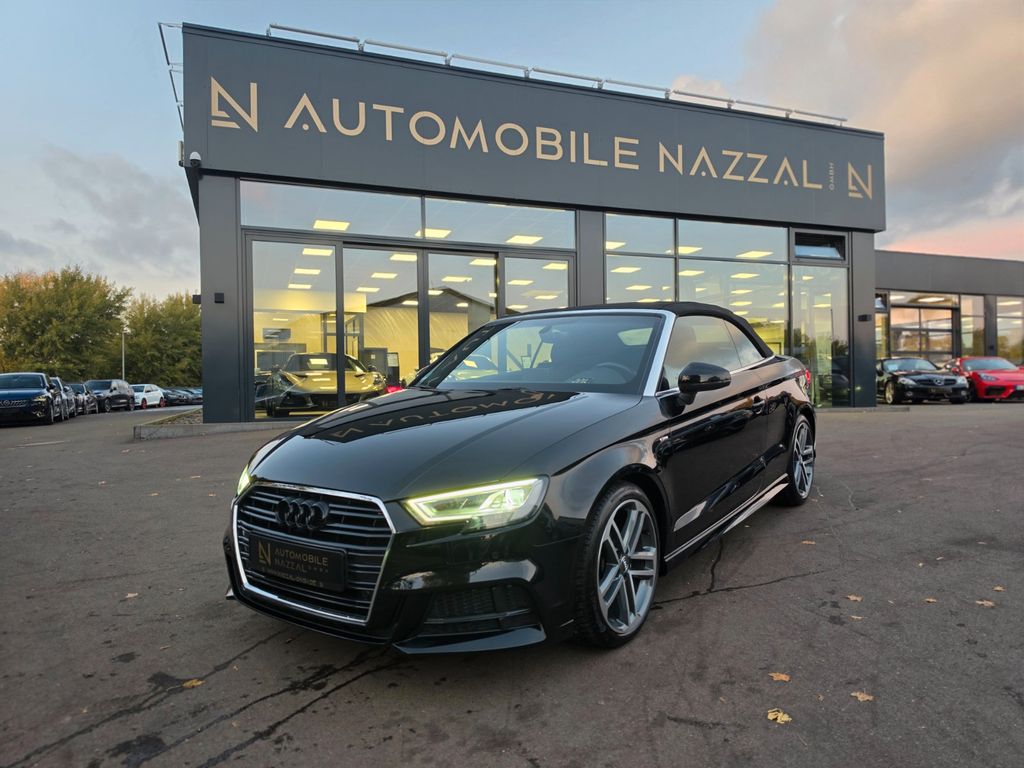 Audi A3 CABRIOLET*S-LINE*NAVI*SHZ*