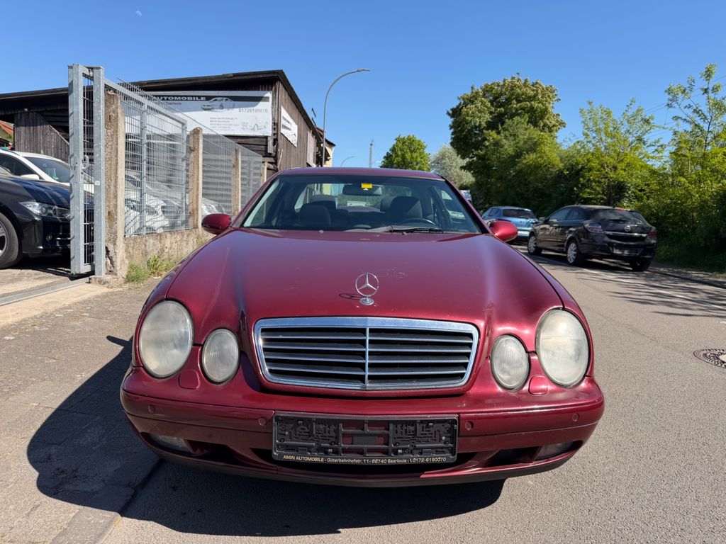 Bild des Angebotes Mercedes-Benz CLK 320 ELEGANCE