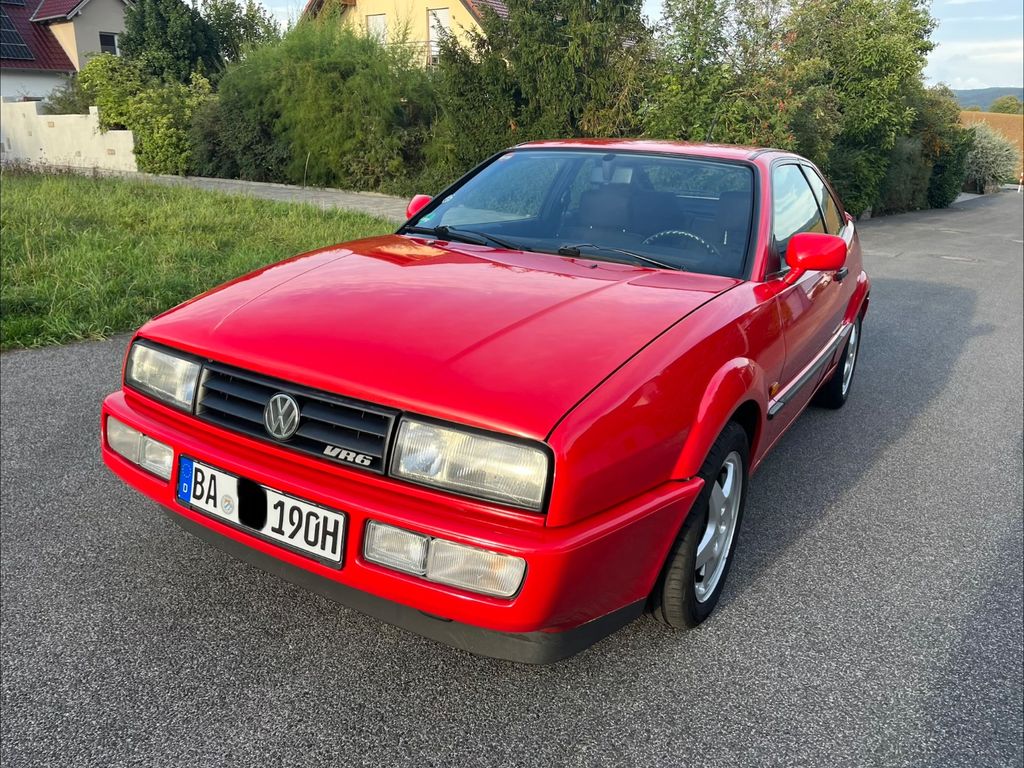 Volkswagen Corrado 2.9 VR6 H Zweitbesitz