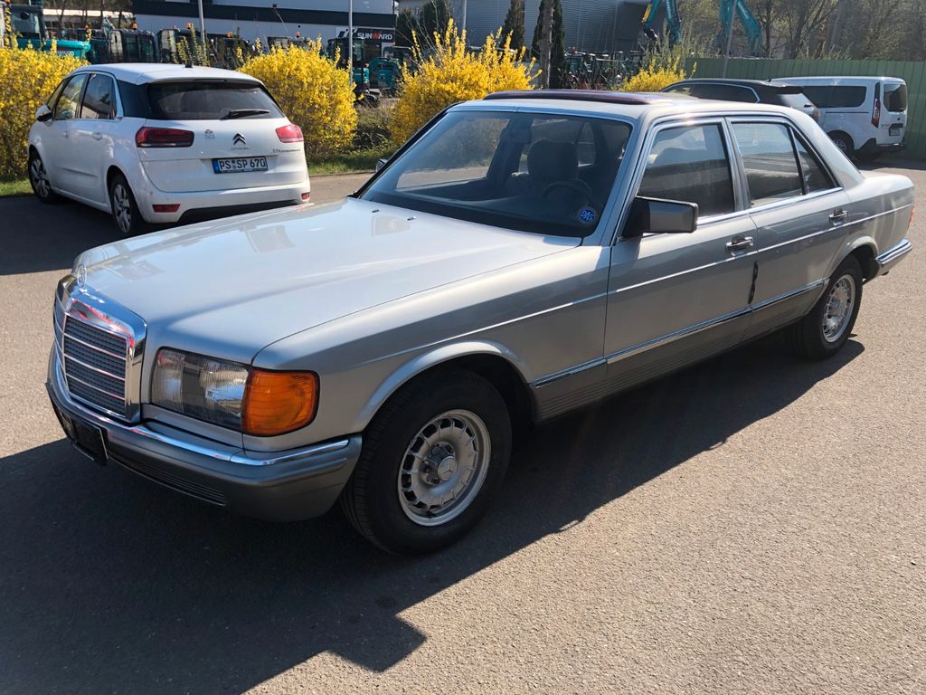 Bild des Angebotes Mercedes-Benz S 280 SE
