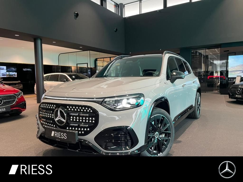 Bild des Angebotes Mercedes-Benz GLB 250+ EQ AMG+AHK+DISTR+MULTIBEAM+KEYL+22 KW+