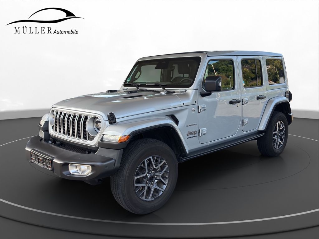 Bild des Angebotes Jeep Wrangler Unlimited Sahara ICE 2.0i Sky One-Touch