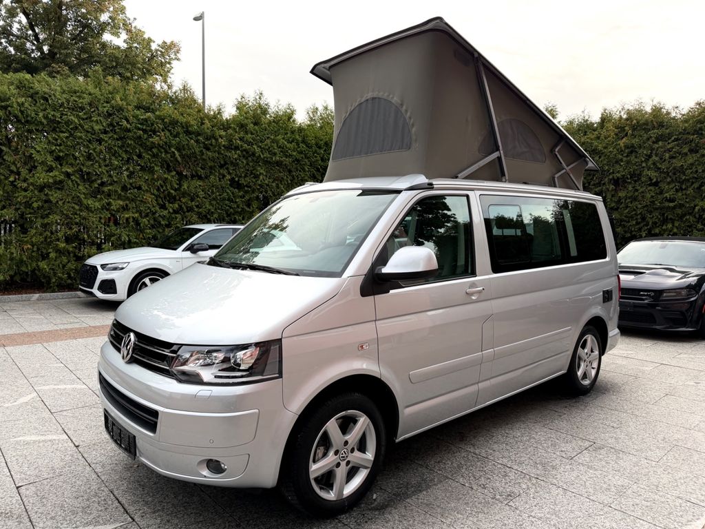 Bild des Angebotes Volkswagen T5 California 2.0 TDI DSG 4Motion *Küche*1.Hand*