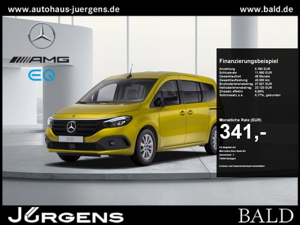 Bild des Angebotes Mercedes-Benz EQT 200 Style/lang/AHK/LED/Navi/Kamera/