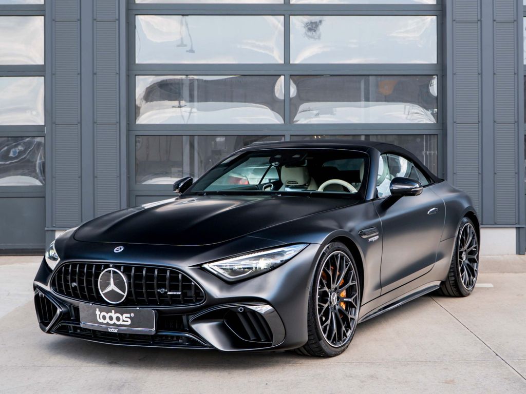 Bild des Angebotes Mercedes-Benz SL 63 4MATIC+ | Ceramic Brakes | Carbon Package