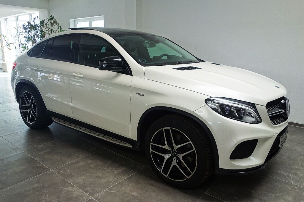 Bild des Angebotes Mercedes-Benz GLE 43 AMG Coupe Designo 9G/360°/Pan/Night/21-Zo