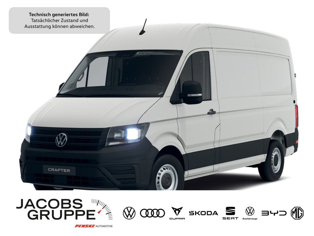 Bild des Angebotes Volkswagen Crafter Kasten 35 TDI mittellang Hochdach Klima/