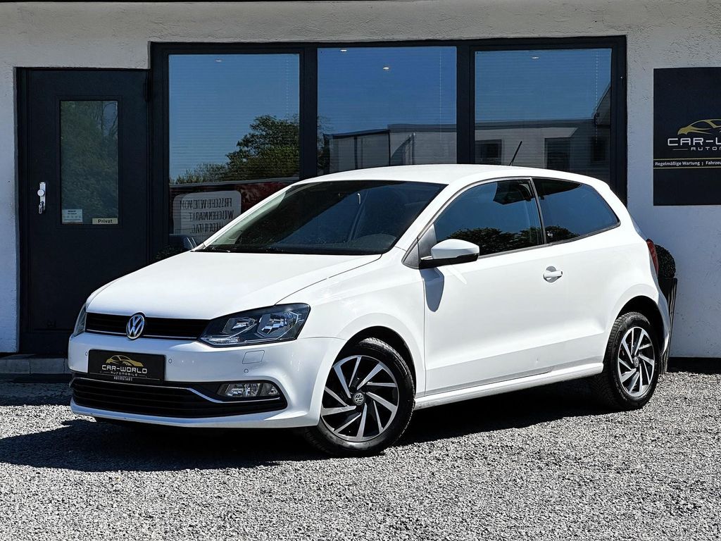 Bild des Angebotes Volkswagen Polo V KLIMAAUTOMATIK/SITZHEIZUNG