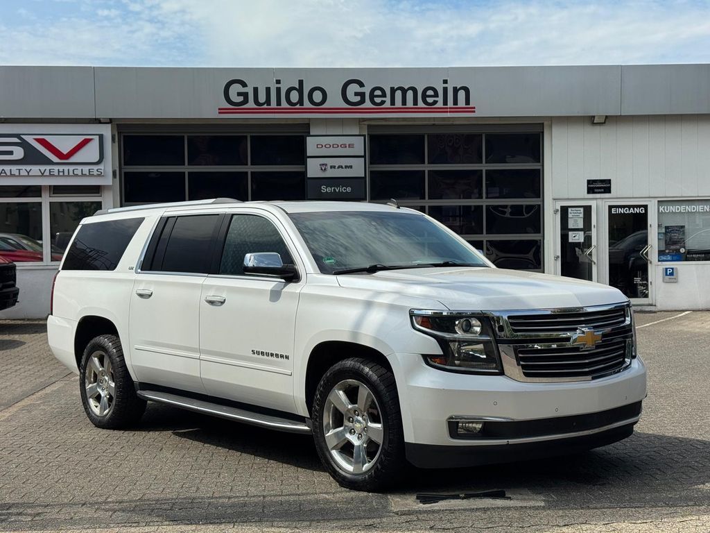 Bild des Angebotes Chevrolet Suburban 5.3 V8 LTZ + LPG