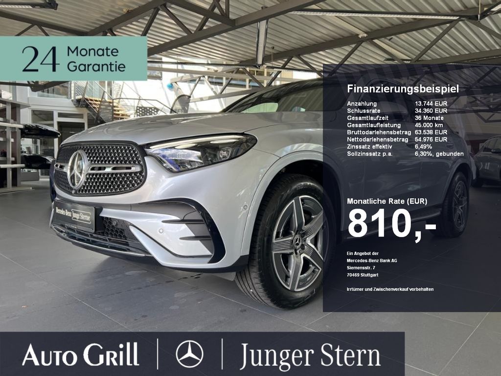 Bild des Angebotes Mercedes-Benz GLC 450 d Cp AMG PanoHuD HAL Stdhzg AIRMATIC AHK