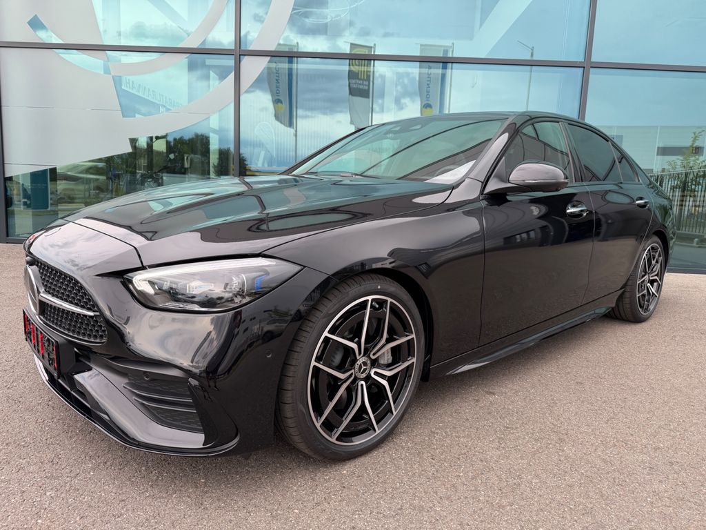 Bild des Angebotes Mercedes-Benz C 300 AMG*PANORAMA*BURMESTER*19ZOLL*UVP 77.500*