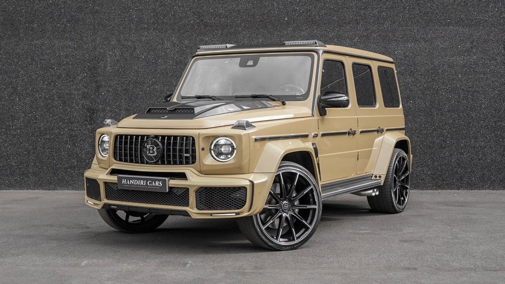Bild des Angebotes Mercedes-Benz G63 AMG Desert Sand €171000 +BRABUS CARBON HOOD