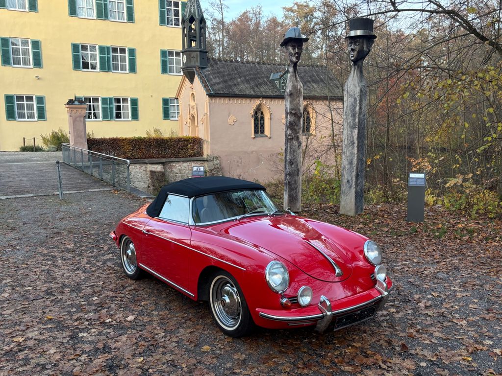Bild des Angebotes Porsche 356 B T5 Roadster  D`leteren