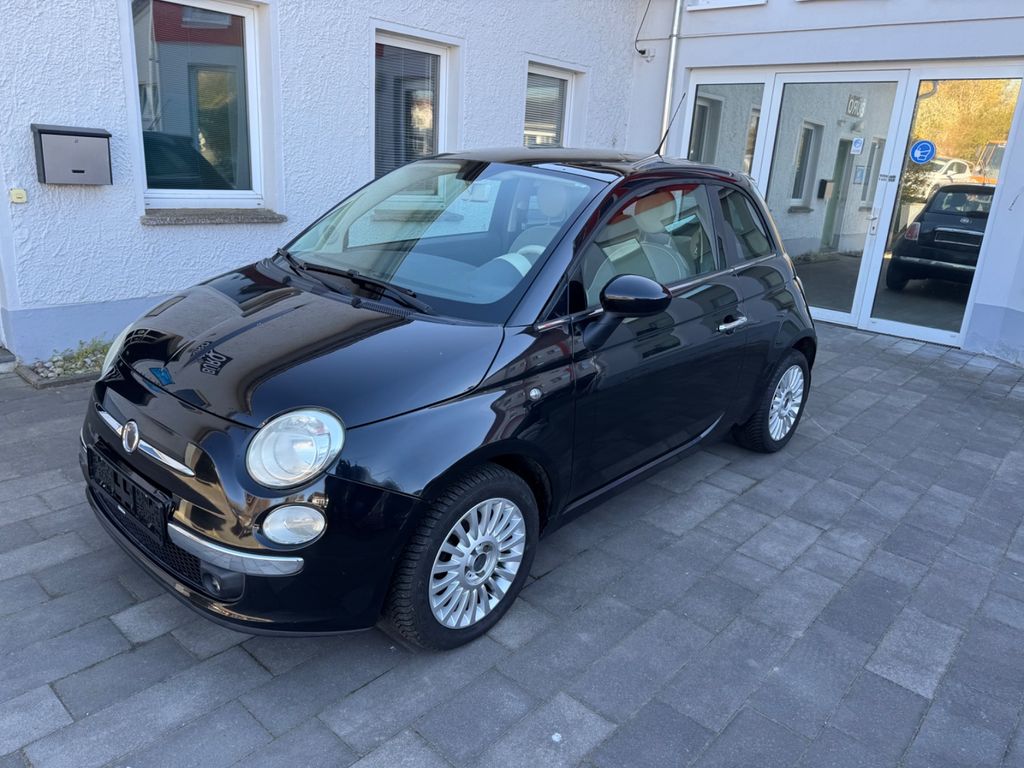 Bild des Angebotes Fiat 500 Lounge pano klima alu 125tkm