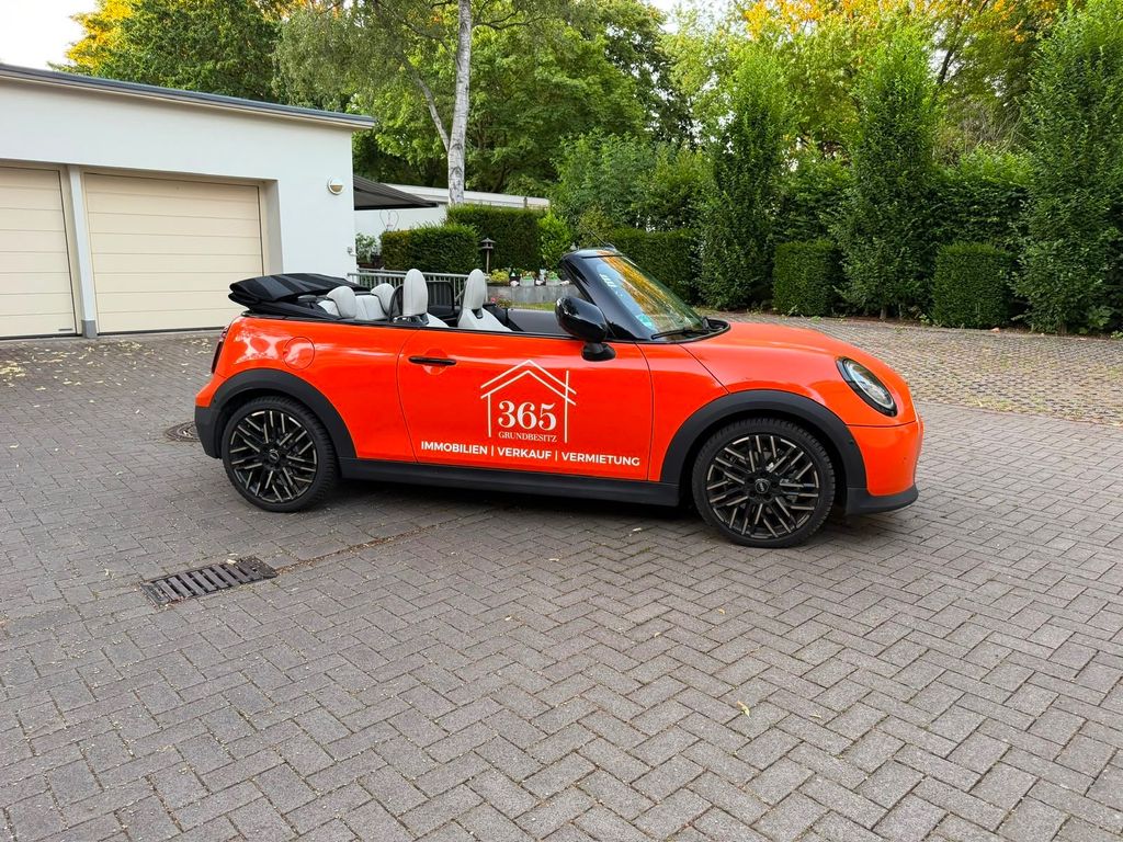 Bild des Angebotes MINI Cooper S Cabrio | EZ 01/2026 | Favoured Tri
